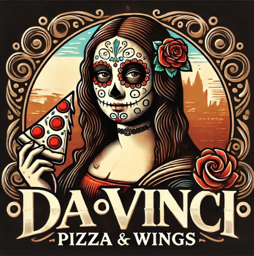 Davinci's Pizza & Wings Logo